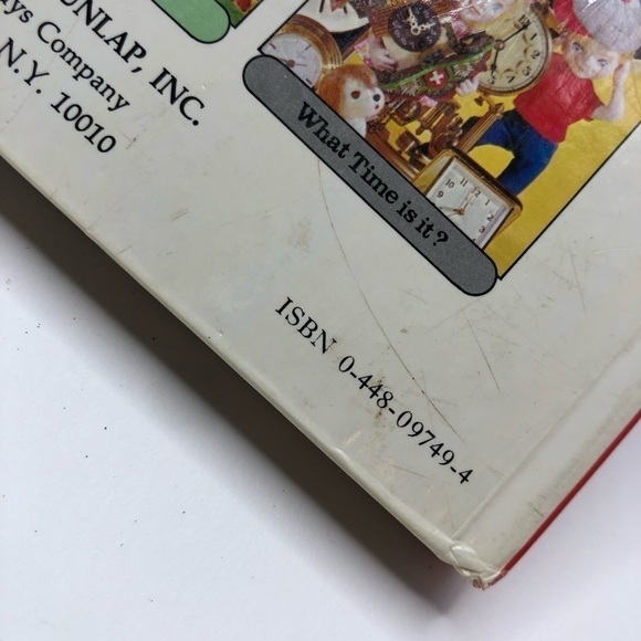 vintage 1970 Little Red Riding Hood Puppet Kids Children's Hardcover Storybook - Picture 5 of 15